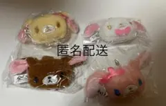 サンリオ　シュガーバニーズ　ぬいぐるみ　チャーム　4種　コンプリート