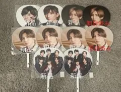 SixTONES 京本大我 ライブうちわ バラ売り可