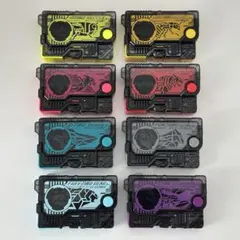 DXプログライズキー8個セット　仮面ライダーゼロワン