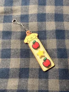 ポムポムプリン ラバーキーホルダー