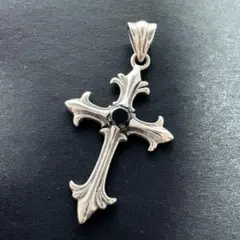 silver925 cross ONYX PIERCE ピアス y2k ギャル男 - メルカリ
