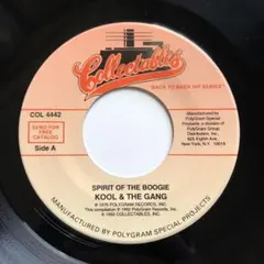 KOOL & THE GANG - SPIRIT OF THE BOOGIE