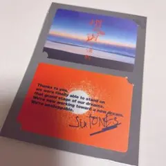 SixTONES 慣声の法則 in DOME ステッカー