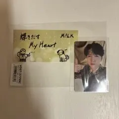 M!LK 吉田仁人 好きすぎて滅 爆裂愛してる ステッカー トレカ セット