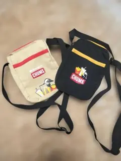 CHUMS マクドナルド コラボ ショルダーバッグ 2点セットのサムネイル