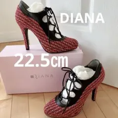 極美品！DIANA 22.5 レースアップ　セール