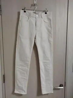 ​【美品】UNITED ARROWS ホワイトデニムパンツ Sのサムネイル