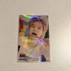 Stray Kids TOY WORLD FCくじ ステッカー スンミン