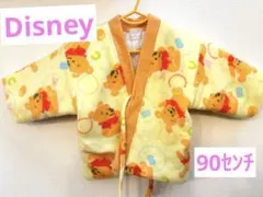 Disneyくまのプーさん はんてん　フリーススリーパー 90cm