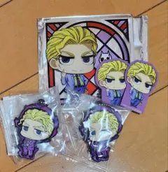 ジョジョの奇妙な冒険　吉良吉影　アクリルコースター