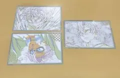 鬼滅の刃　ダイニング　ポストカード　不死川実弥