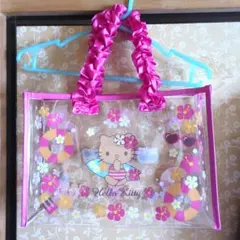 日焼けハローキティ トートバッグ ビーチ用