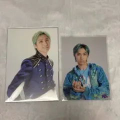 スパドラ 古川毅 ポスカ・生写真セット