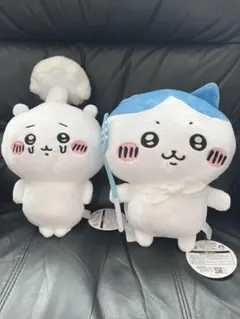 ちいかわ ハチワレ BIGぬいぐるみ2点セット
