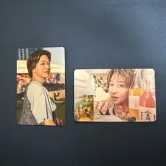 timelesz FAM 通常盤 初回限定盤A トレカ 寺西拓人 原嘉孝