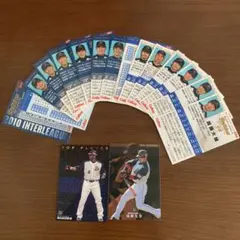 プロ野球チップスカード　オリックスバファローズ