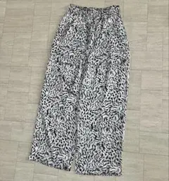 Cloth＆Cross⭐️レオパードpt.ストレートパンツ（クロスアンドクロス