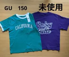 GU　未使用　Tシャツ 2枚セット 150cmのサムネイル