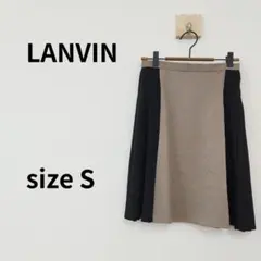 新品未使用　タグ付　LANVINランバン　フレアー　スカート　1000のサムネイル