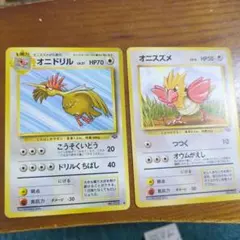 オニドリル　＆　オニスズメのサムネイル