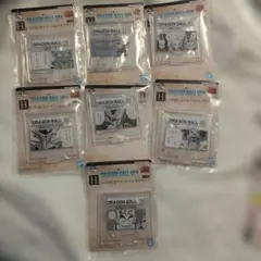 一番くじ　ドラゴンボール　40周年　H賞　もくじ