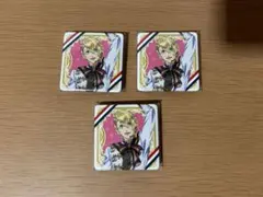 うたプリ　プリライ7th 缶バッジ　来栖翔　3点セット