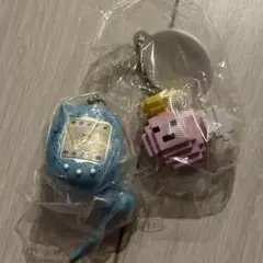 たまごっち カラフルマルチチャーム ドットフィギュアチャーム ガチャ 2個セット