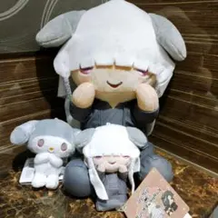 ジグザグ×サンリオキャラクターズ 命 マイメロ 3点セット