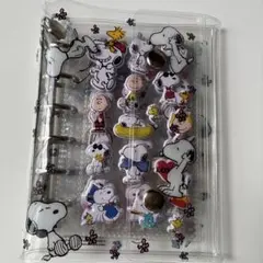 スヌーピーシール帳完成品