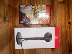 Switch2 スーパーマリオパーティジャンボリーと公式カメラのセット