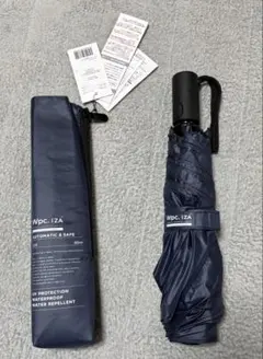 【自動開閉】スマートな男性用日傘 Wpc. IZA（ダブリュピーシーイーザ）