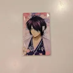 銀魂 銀魂日和 HANABIYORI 特典 カード 高杉晋助
