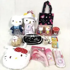 Hello Kitty & Charmmy Kitty グッズ まとめ売り
