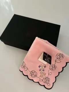 ANNA SUI ハンカチ 箱付き