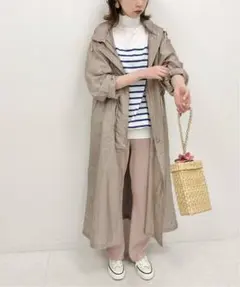 IENA LA BOUCLE ナイロンワッシャーフードコート anzuさま専用IENA LA BOUCLE ナイロンワッシャーコート 【公式通販】