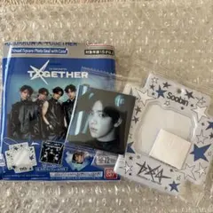 TOMORROW X TOGETHER バンダイTXTスクエアフォトシールケース