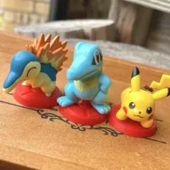 ポケットモンスター フィギュア3体セット ③