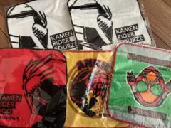 仮面ライダーオーズ 仮面ライダーフォーゼ タオル 5枚セット