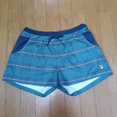 FILA フィラ テニスウェア ハーフパンツ VM5621ネイビー メンズM新品