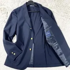 ✨未使用級 ブルックスブラザーズ 紺ブレ 金ボタン CORDURA 軽量 現行