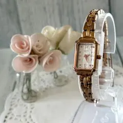 希少】TISSOT ティソ 腕時計 FASCINATION ピンク調 T815 - メルカリ