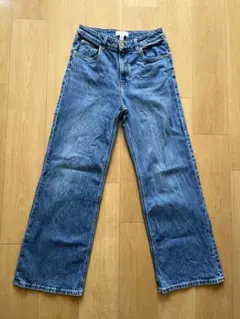 H&M ワイドストレートパンツ
