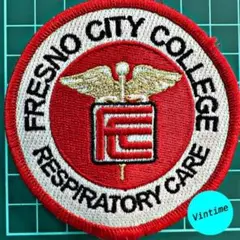 V616【Vintage Wappen】FRESNO CITY COLLEGE