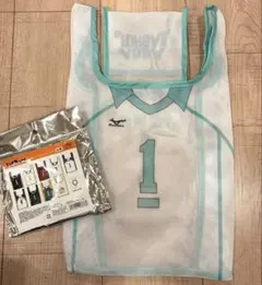 ハイキュー‼︎ ランダムメッシュエコバッグ　青葉城西