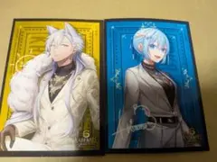 混血のカレコレ　ブロマイド　六周年　kv　レア　ヒサメ　シディ　2枚セット