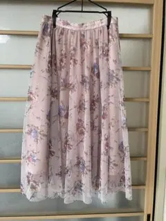 MISCH MASCH ミッシュマッシュ　レーススカート