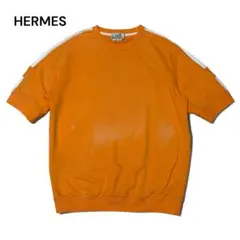 HERMES エルメス ライン 半袖スウェット Lのサムネイル