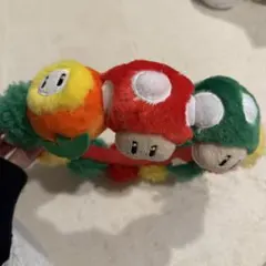 ユニバーサルスタジオジャパン　スーパーキノコ&フラワーカチューシャ