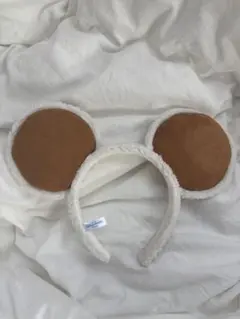 メルカリ最安値‼️東京ディズニーシー カチューシャ ムートン パンケーキ ミッキー