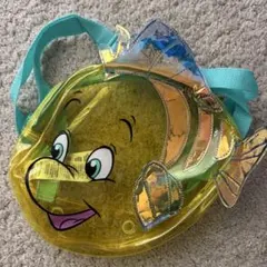 【未使用】ディズニーリトルマーメイド フランダー スイムバッグ リュック